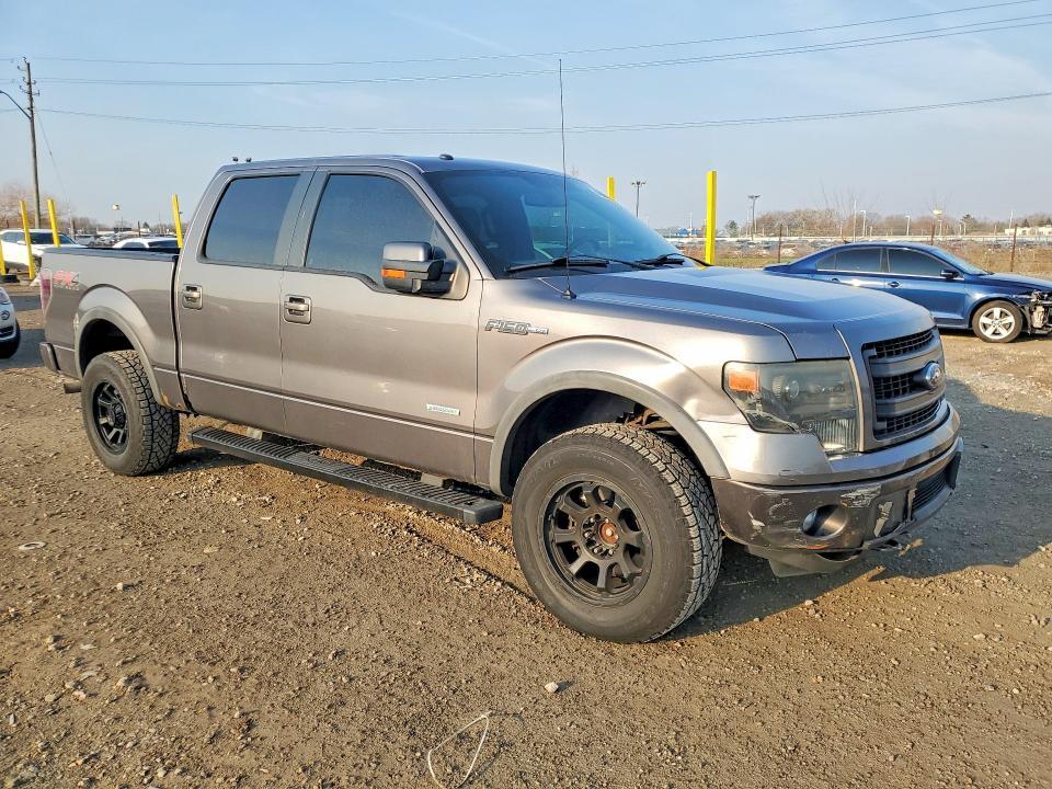 2013 FORD F150 — Фото 4 из 12