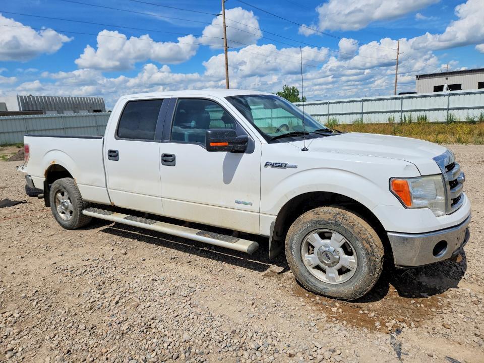 2013 FORD F150 XLT — Фото 4 из 13