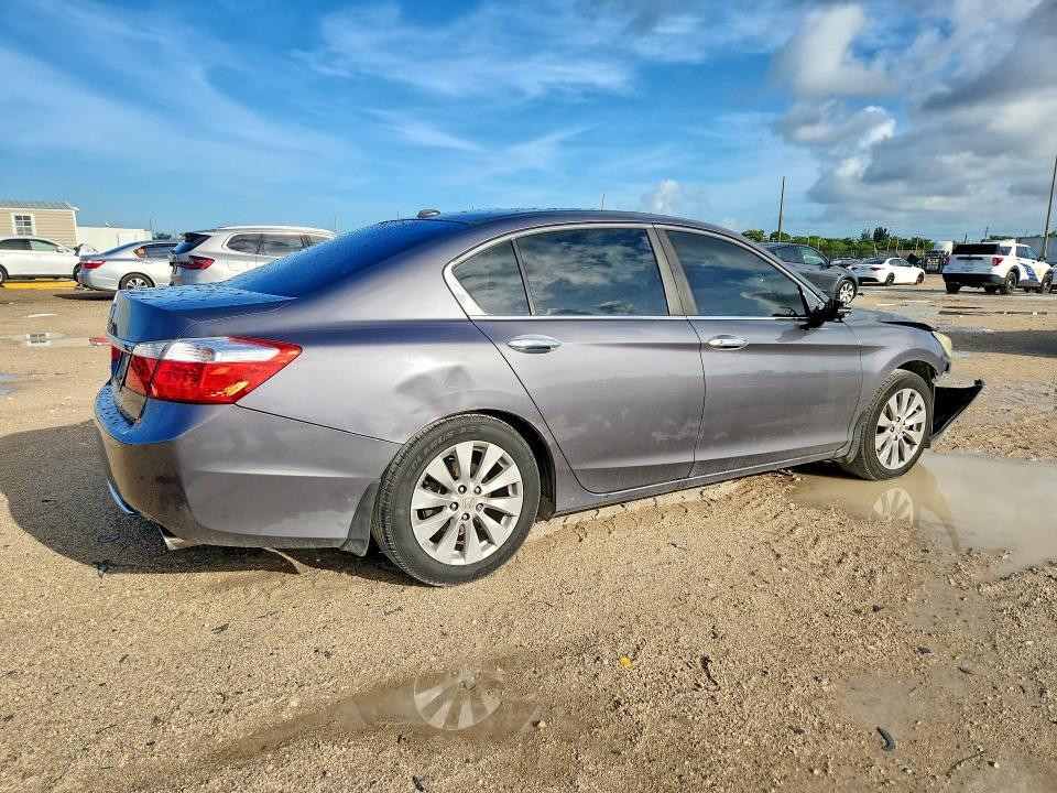 2013 HONDA ACCORD EXL — Фото 3 из 13