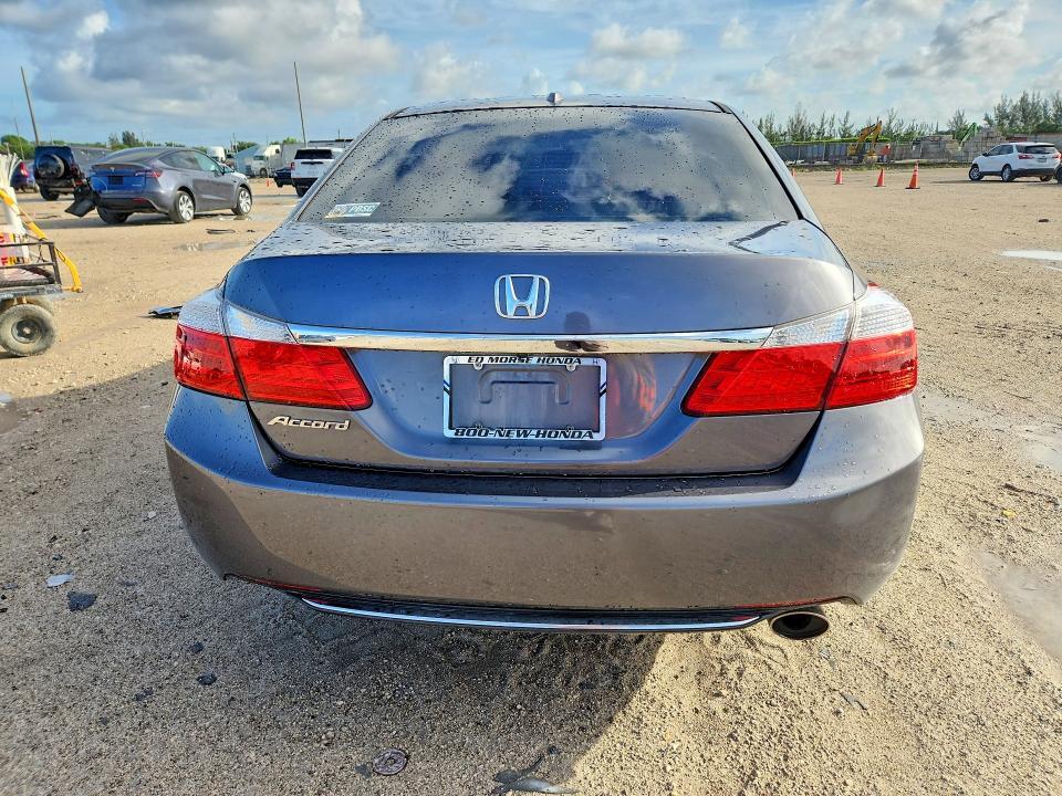 2013 HONDA ACCORD EXL — Фото 6 из 13