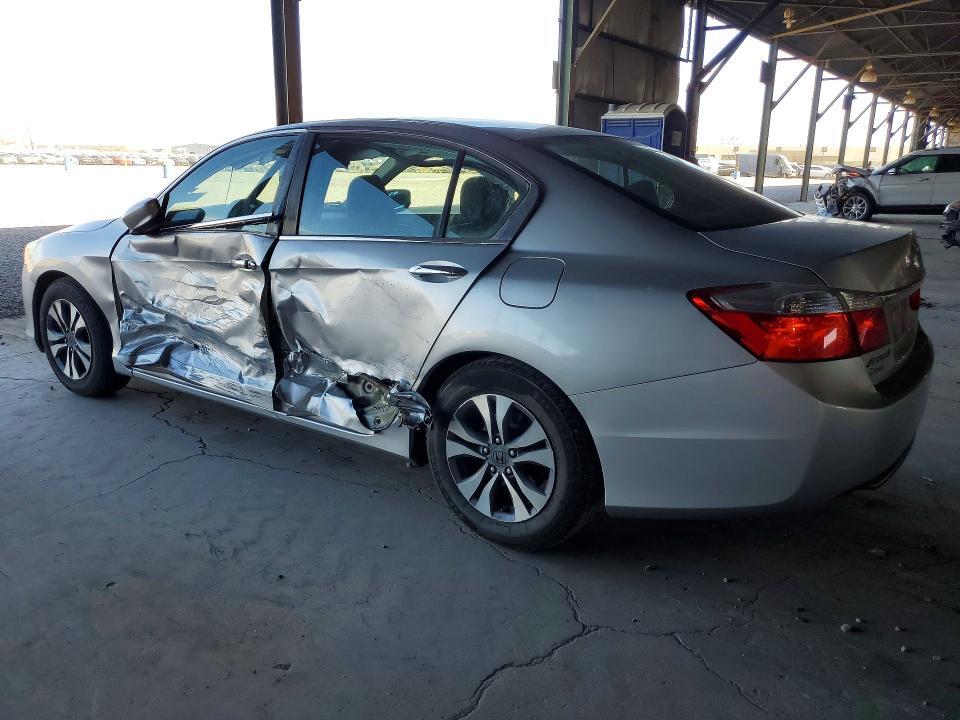 2013 HONDA ACCORD LX — Фото 2 из 12