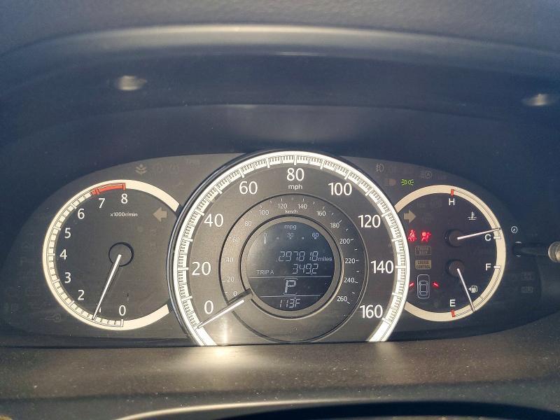 2013 HONDA ACCORD LX — Фото 9 из 12