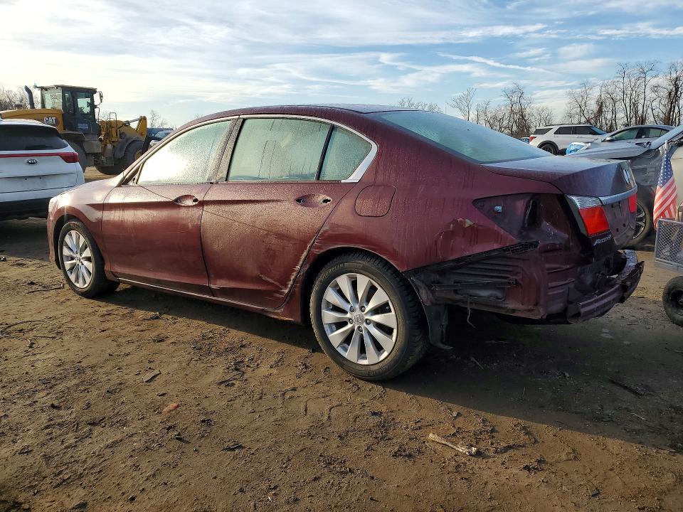 2013 HONDA ACCORD EX — Фото 2 из 12