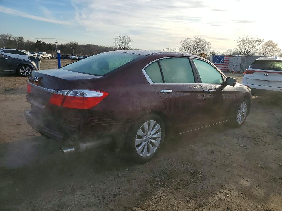 2013 HONDA ACCORD EX — Фото 3 из 12