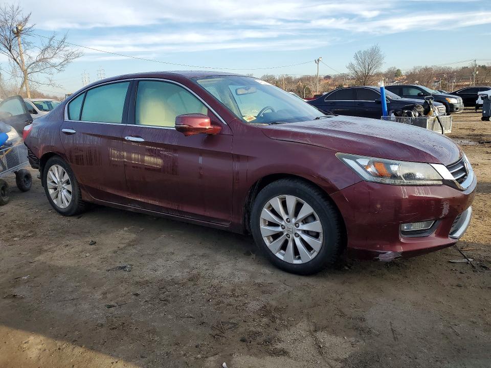 2013 HONDA ACCORD EX — Фото 4 из 12
