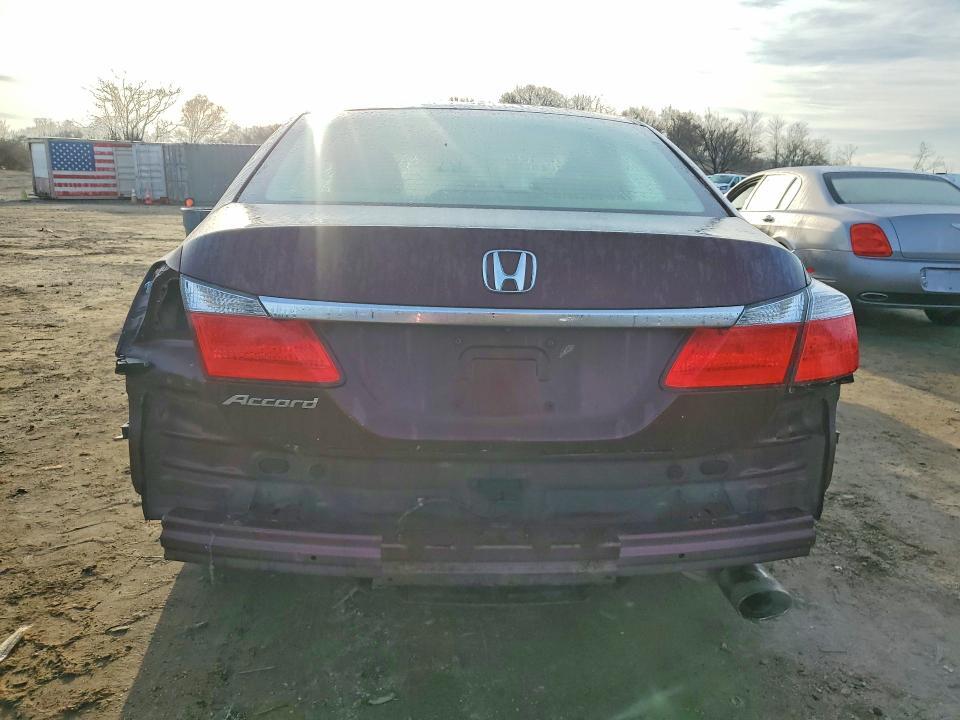 2013 HONDA ACCORD EX — Фото 6 из 12