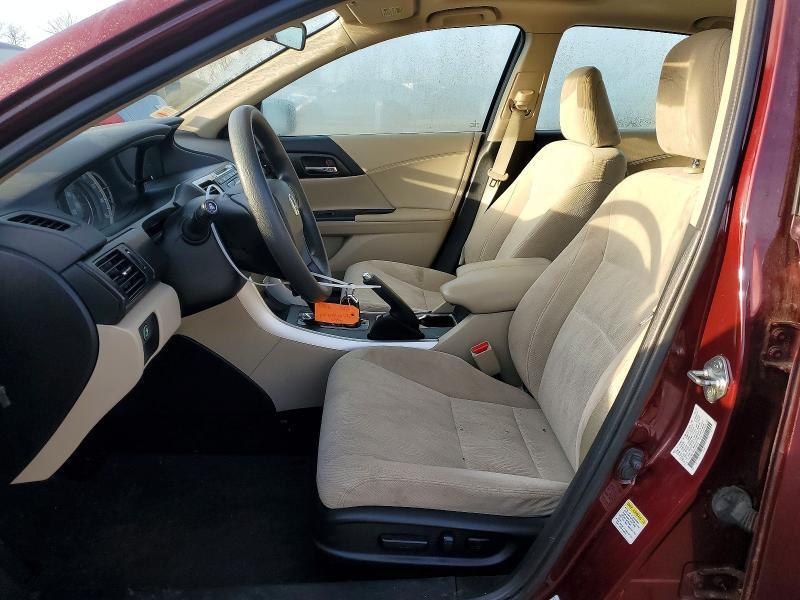 2013 HONDA ACCORD EX — Фото 7 из 12