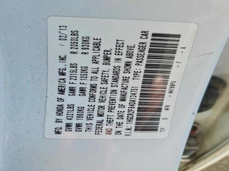 1HGCR2F84DA134751 2013 HONDA ACCORD photo no. 12