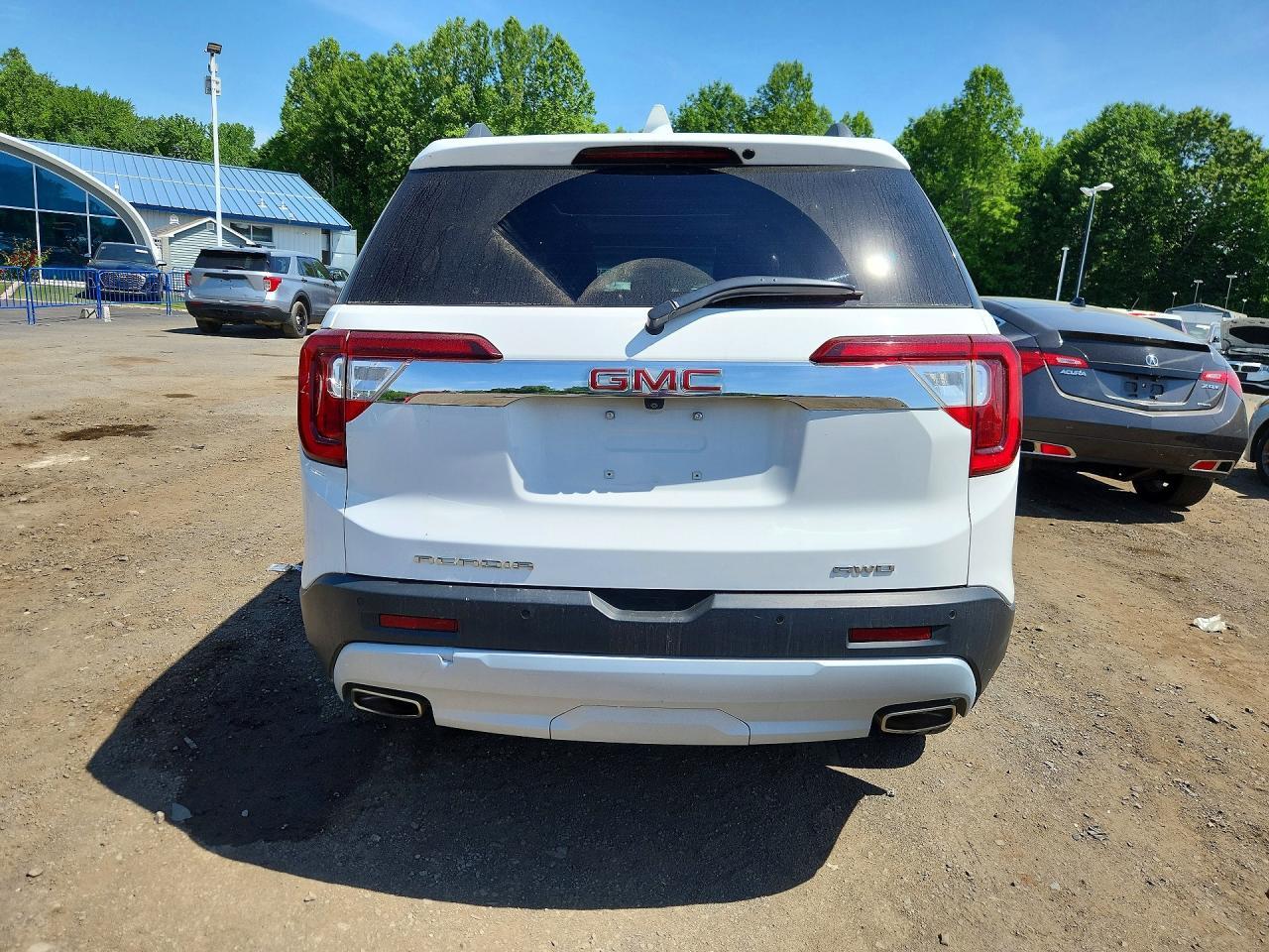 2020 GMC ACADIA SLT — Фото 6 из 13