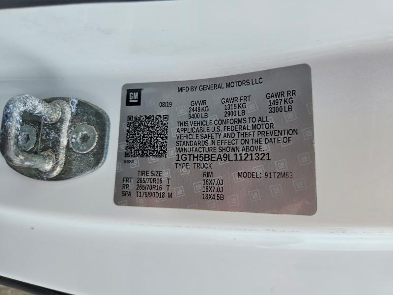 2020 GMC CANYON — Фото 12 из 12