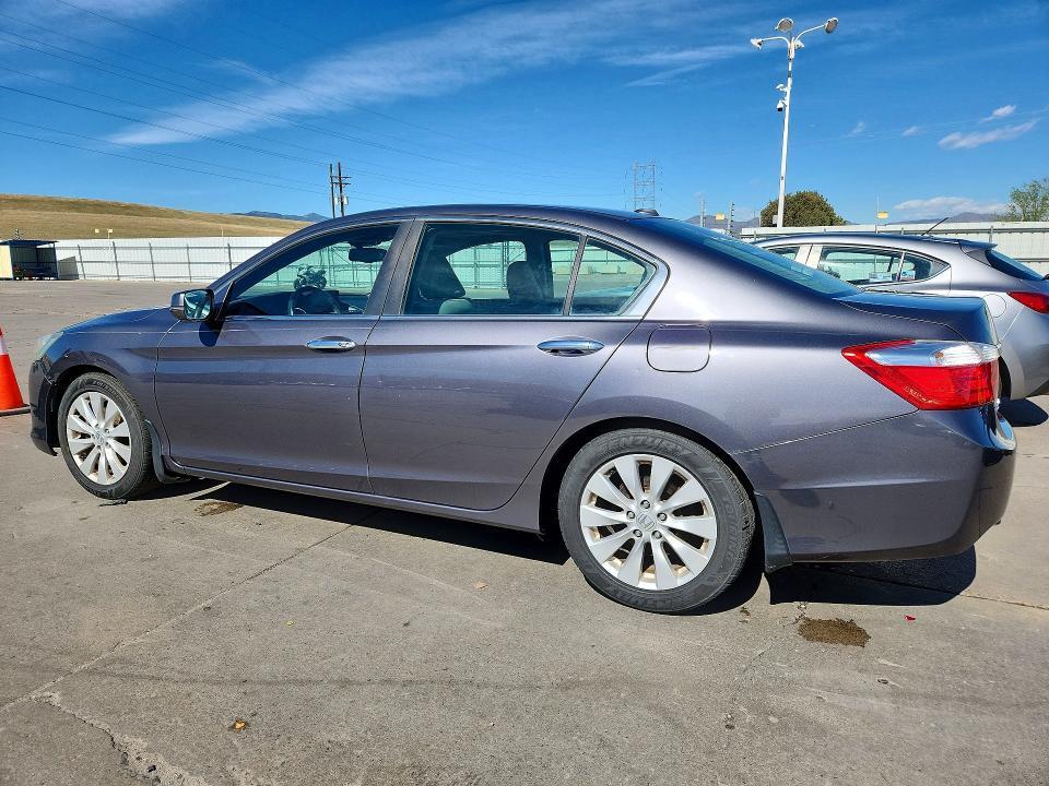 2013 HONDA ACCORD EXL — Фото 2 из 12