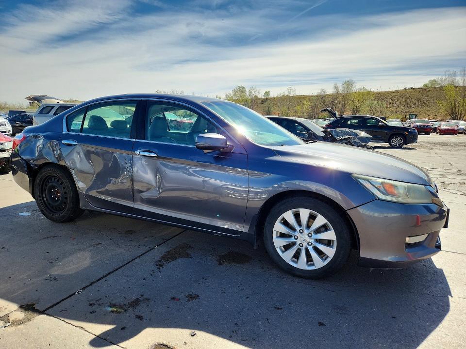 2013 HONDA ACCORD EXL — Фото 4 из 12