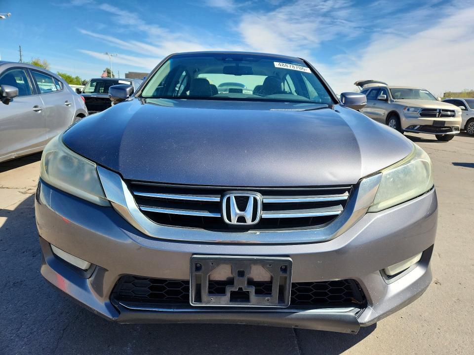 2013 HONDA ACCORD EXL — Фото 5 из 12