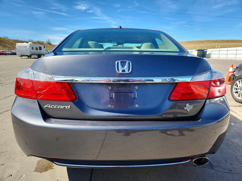 2013 HONDA ACCORD EXL — Фото 6 из 12