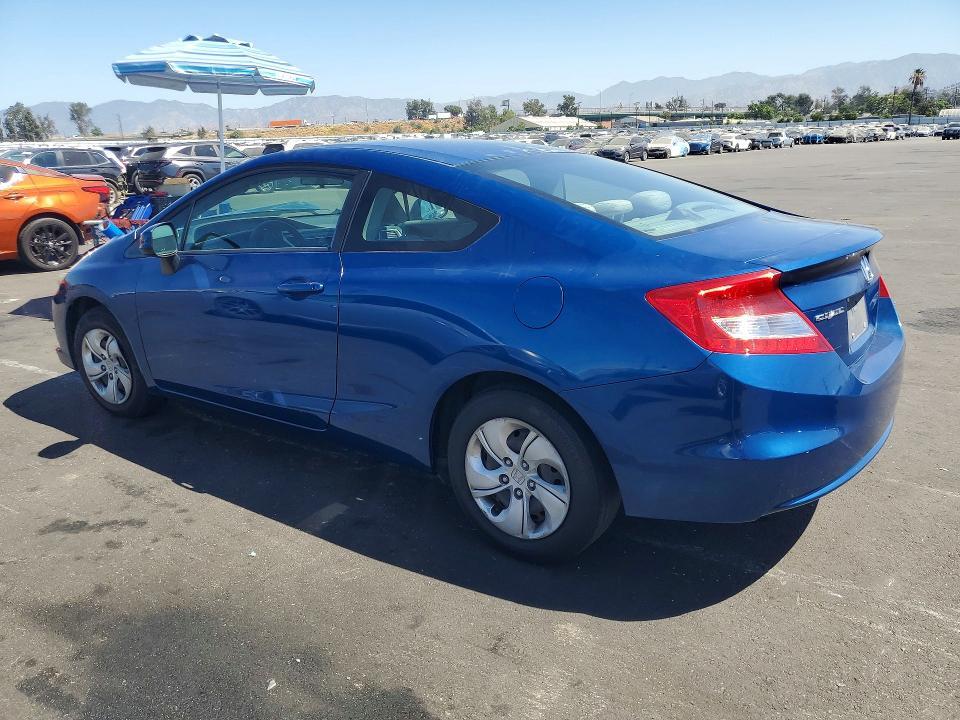 2013 HONDA CIVIC LX — Фото 2 из 12