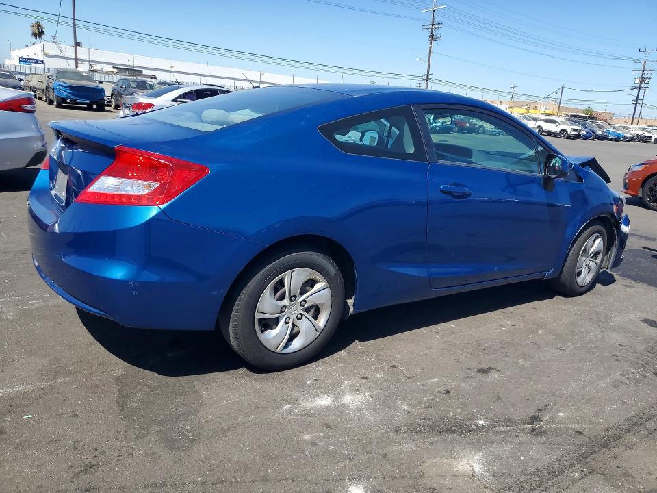 2013 HONDA CIVIC LX — Фото 3 из 12