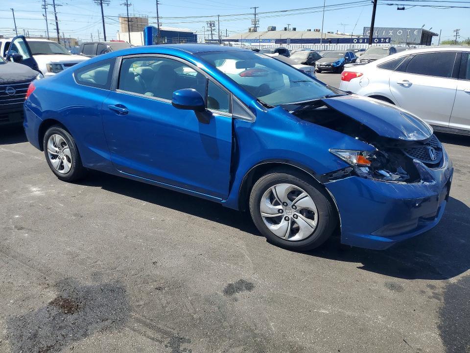 2013 HONDA CIVIC LX — Фото 4 из 12