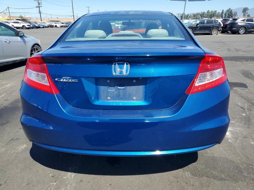 2013 HONDA CIVIC LX — Фото 6 из 12