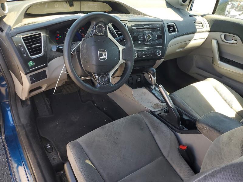 2013 HONDA CIVIC LX — Фото 8 из 12