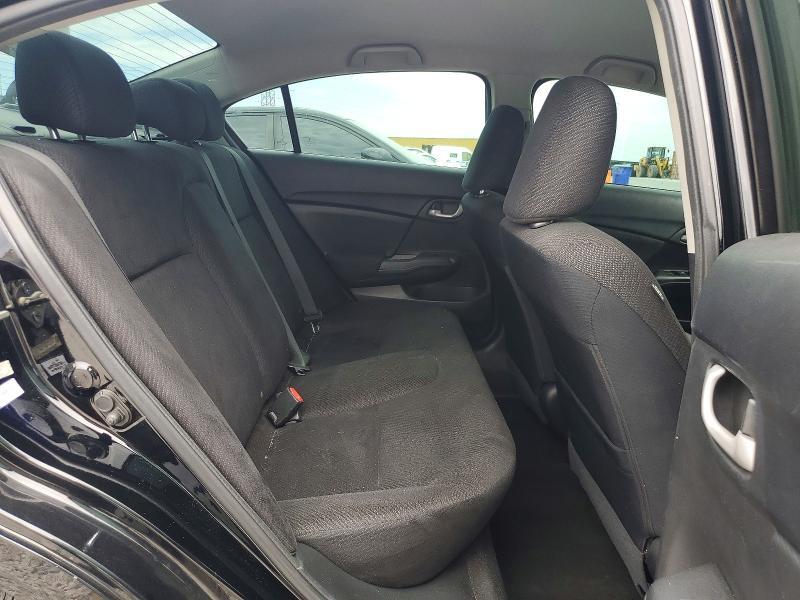 2013 HONDA CIVIC LX — Фото 10 из 12