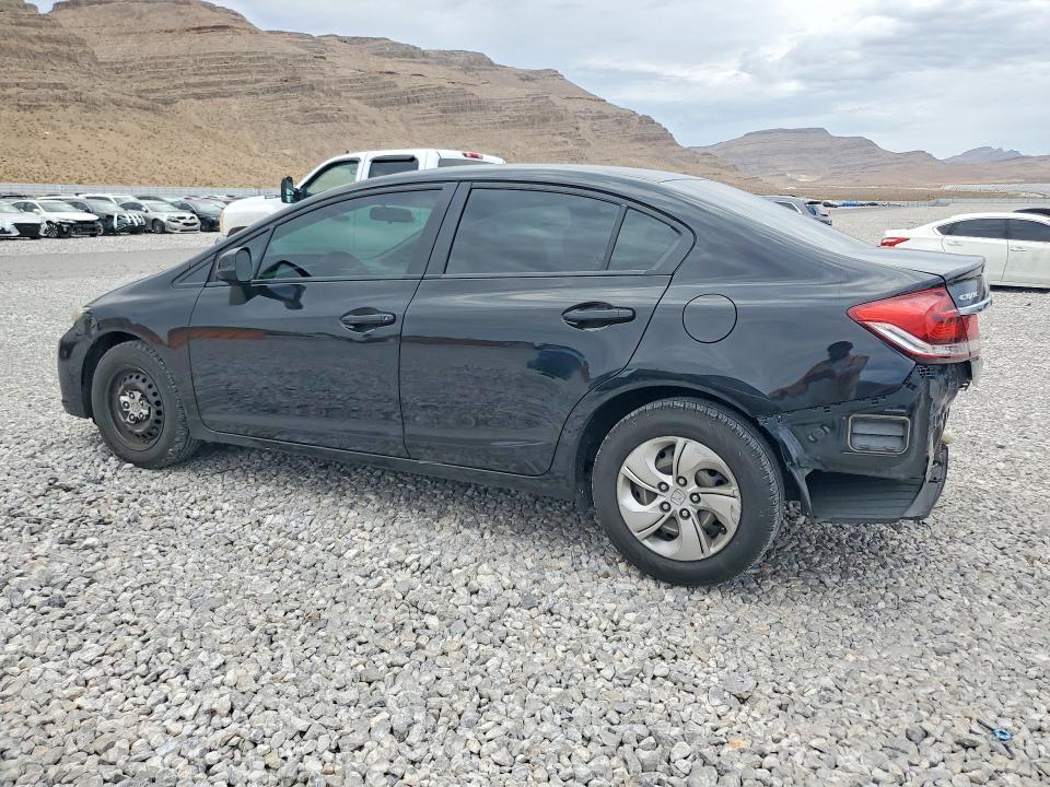 2013 HONDA CIVIC LX — Фото 2 из 12