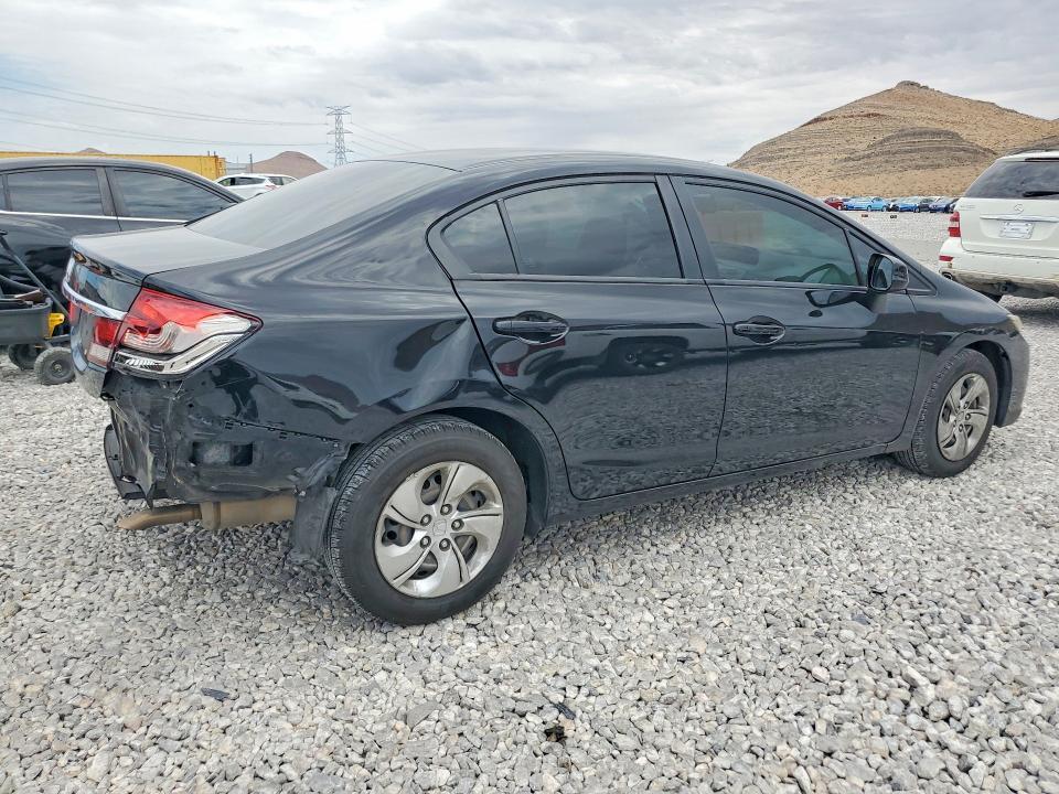 2013 HONDA CIVIC LX — Фото 3 из 12