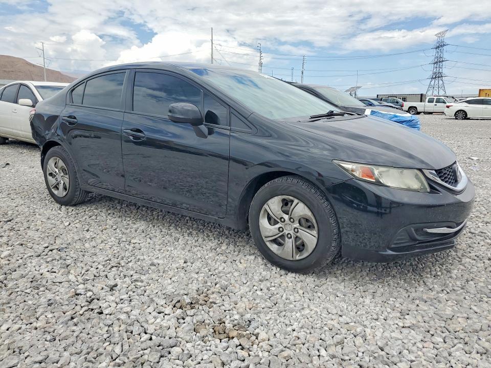 2013 HONDA CIVIC LX — Фото 4 из 12