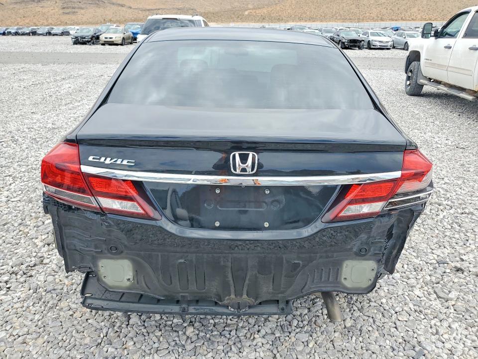 2013 HONDA CIVIC LX — Фото 6 из 12