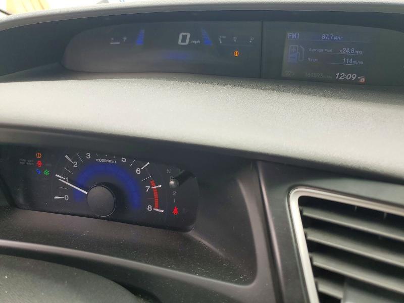 2013 HONDA CIVIC LX — Фото 9 из 12