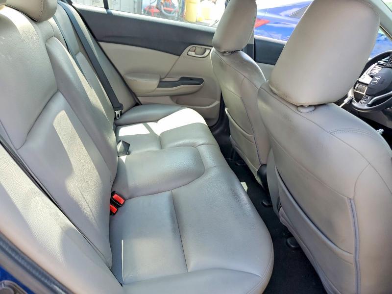 2013 HONDA CIVIC LX — Фото 10 из 12