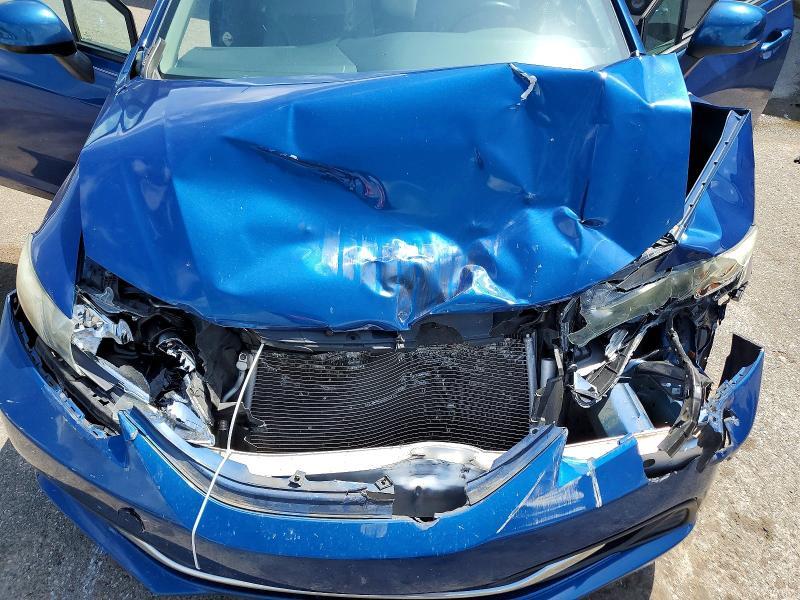 2013 HONDA CIVIC LX — Фото 11 из 12