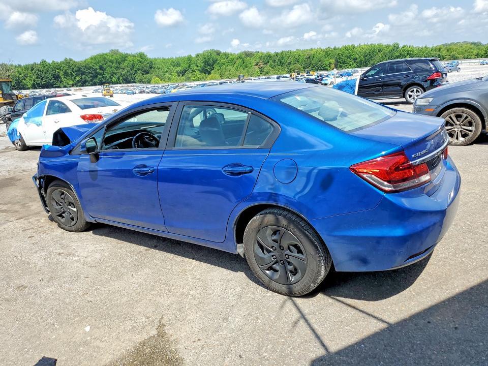 2013 HONDA CIVIC LX — Фото 2 из 12