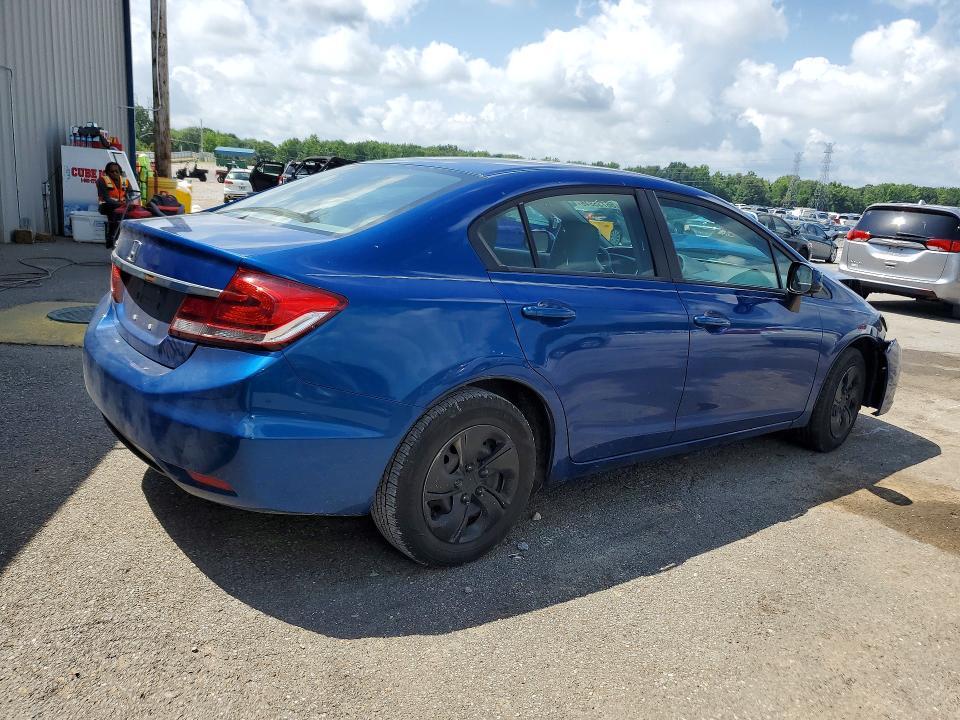 2013 HONDA CIVIC LX — Фото 3 из 12