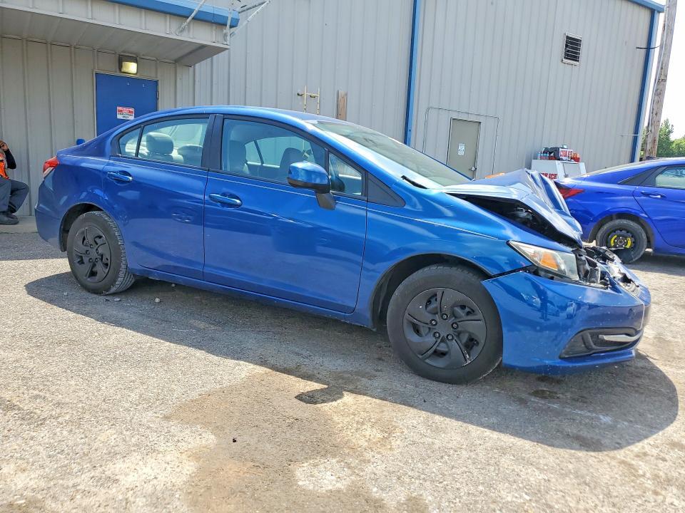 2013 HONDA CIVIC LX — Фото 4 из 12