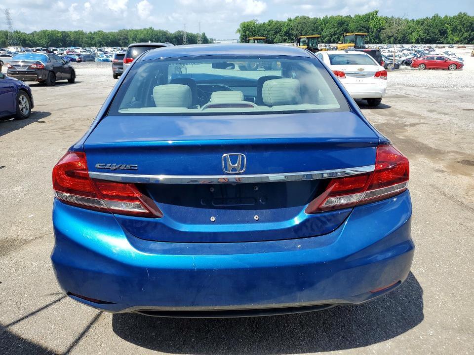 2013 HONDA CIVIC LX — Фото 6 из 12