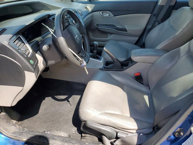 2013 HONDA CIVIC LX — Фото 7 из 12