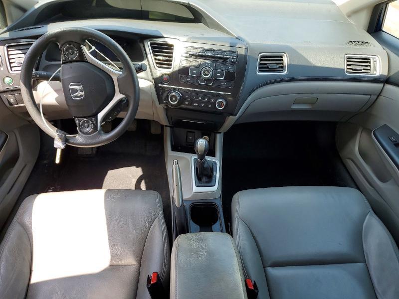 2013 HONDA CIVIC LX — Фото 8 из 12