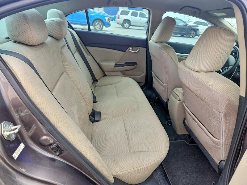 2013 HONDA CIVIC HYBRID — Фото 10 из 12