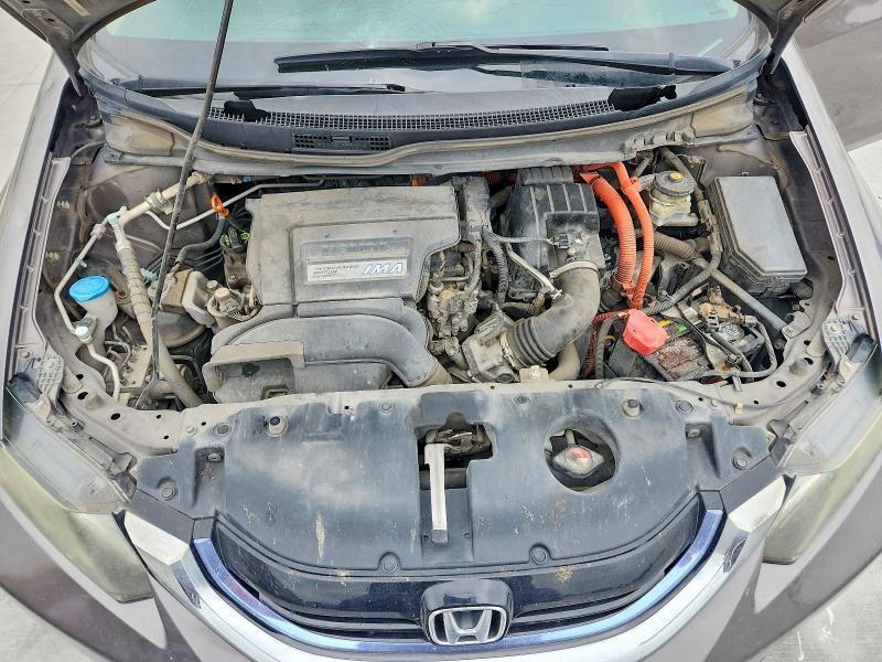 2013 HONDA CIVIC HYBRID — Фото 11 из 12