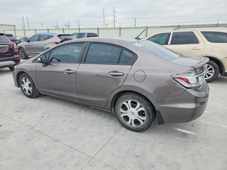 2013 HONDA CIVIC HYBRID — Фото 2 из 12