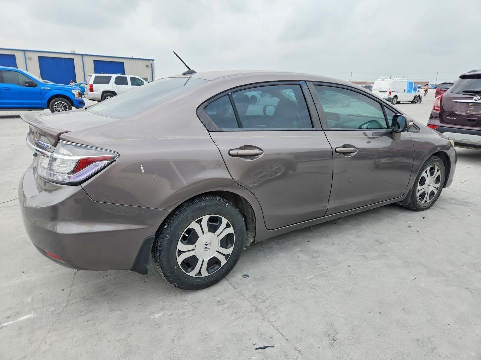 2013 HONDA CIVIC HYBRID — Фото 3 из 12