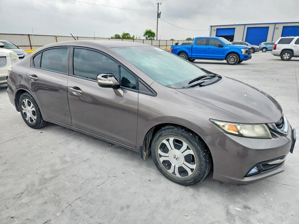 2013 HONDA CIVIC HYBRID — Фото 4 из 12