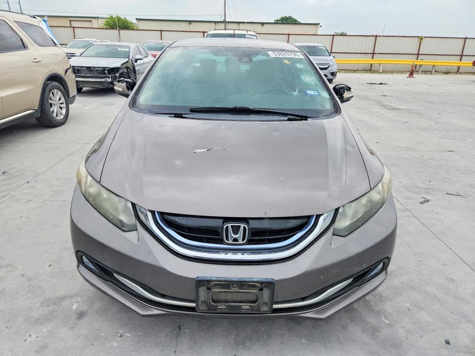 2013 HONDA CIVIC HYBRID — Фото 5 из 12