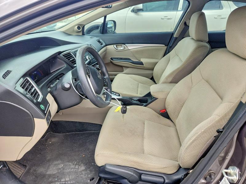 2013 HONDA CIVIC HYBRID — Фото 7 из 12