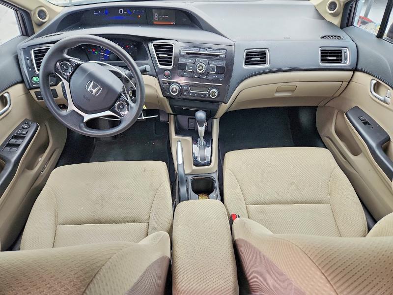 2013 HONDA CIVIC HYBRID — Фото 8 из 12