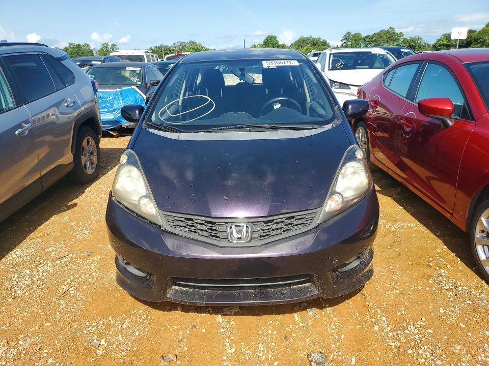 2013 HONDA FIT SPORT — Фото 5 из 12