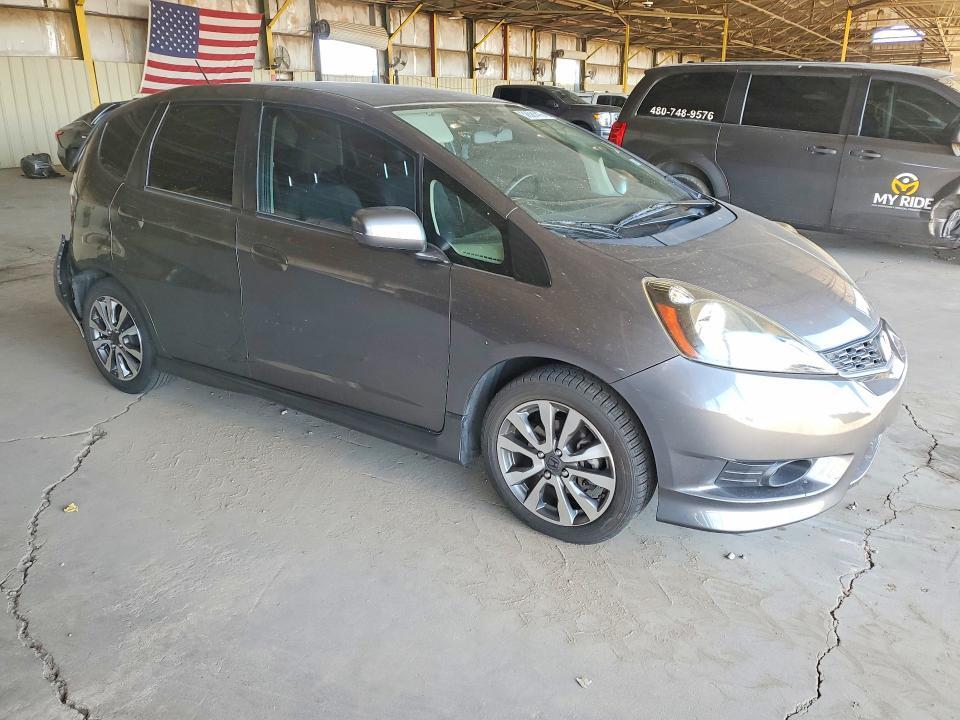 2013 HONDA FIT SPORT — Фото 4 из 12