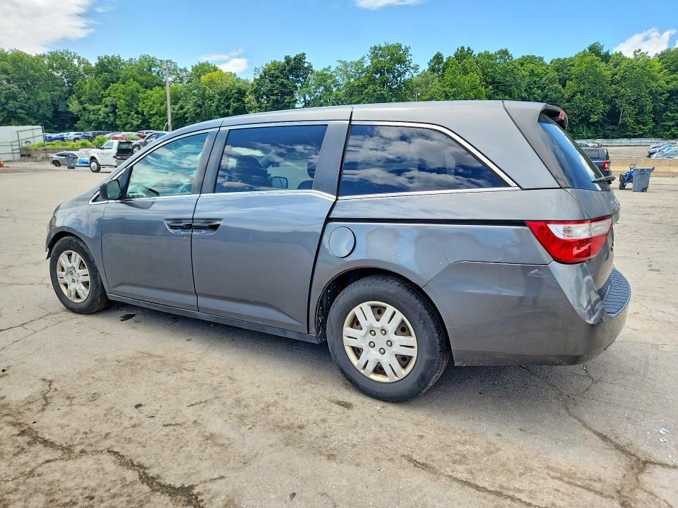 2013 HONDA ODYSSEY LX — Фото 2 из 14