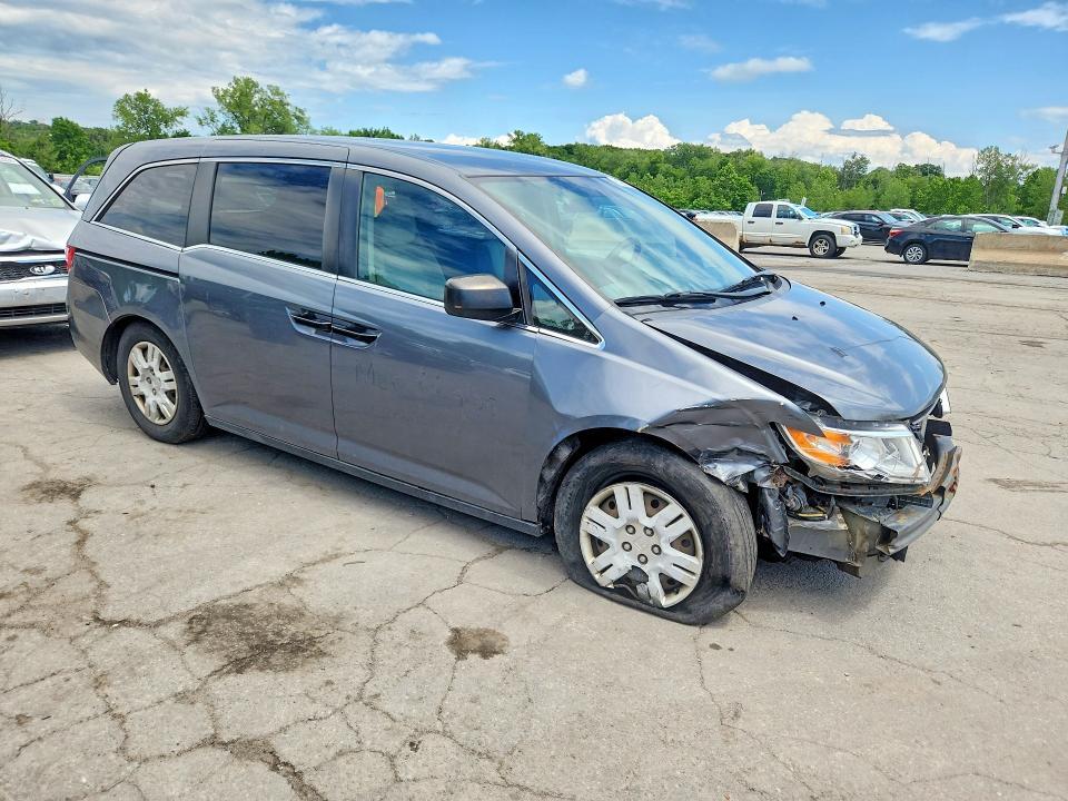 2013 HONDA ODYSSEY LX — Фото 4 из 14