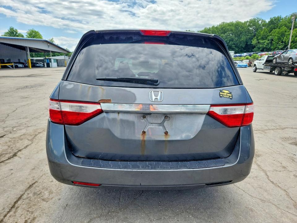 2013 HONDA ODYSSEY LX — Фото 6 из 14